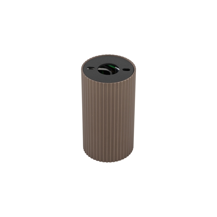 Spot svjetiljka TUNE S 1xGU10/10W/230V 10 cm smeđa