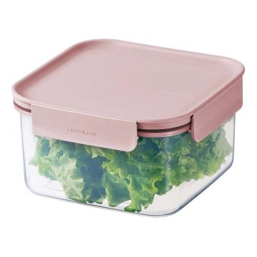 Spremnik za hranu CLASSIC PLUS 1,25 l ružičasta/prozirna