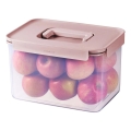 Spremnik za hranu CLASSIC PLUS 6 l ružičasta/prozirna