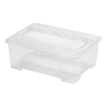 Spremnik za pohranu TEX BOX 10 l proziran