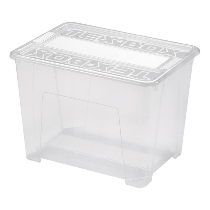 Spremnik za pohranu TEX BOX 21 l proziran