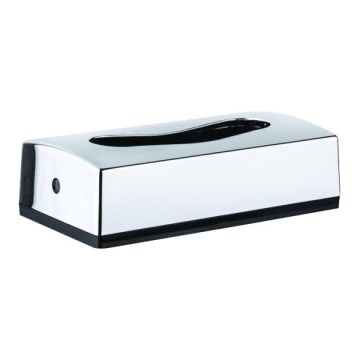Srebrni dozator za maramice 26,7x7,2 cm