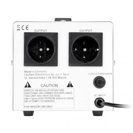 Stabilizator napona 130–260 V