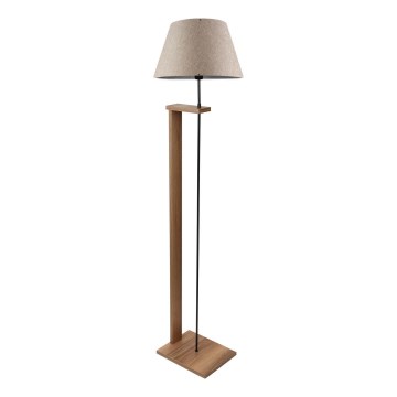 Staja lampa AYD 1xE27/40W/230V bež/braon