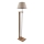 Staja lampa AYD 1xE27/40W/230V bež/braon
