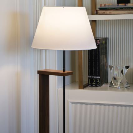 Staja lampa AYD 1xE27/40W/230V bež/braon