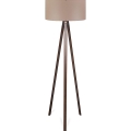 Staja lampa AYD 1xE27/40W/230V smeđa
