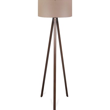 Staja lampa AYD 1xE27/40W/230V smeđa