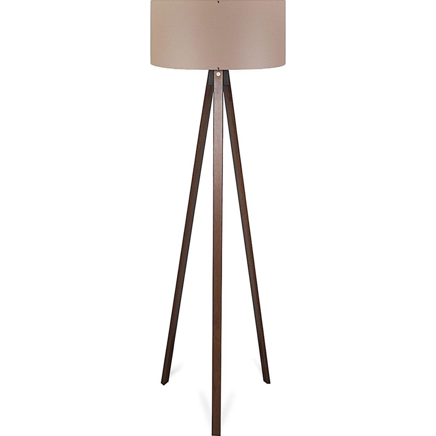 Staja lampa AYD 1xE27/40W/230V smeđa