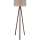Staja lampa AYD 1xE27/40W/230V smeđa