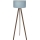 Staja lampa AYD 1xE27/40W/230V smeđa/plava