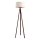 Stajaća lampa AYD 1xE27/40W/230V smeđa/bijela