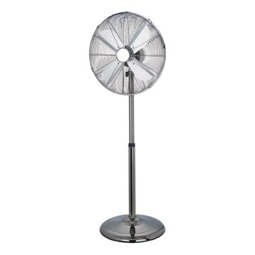 Stajaći ventilator 50 W/230 V, 110 cm, inox