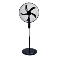 Stajaći ventilator 60 W/230 V, promjer 50 cm, crne boje