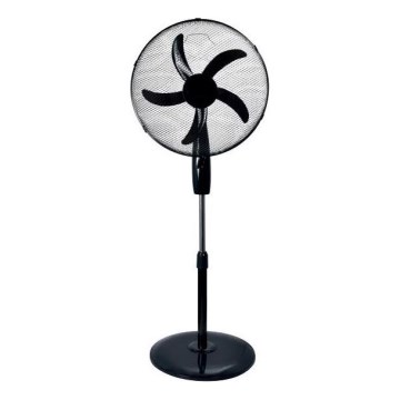 Stajaći ventilator 60 W/230 V, promjer 50 cm, crne boje