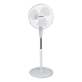 Stajaći ventilator 60W/230V 125 cm bijele boje