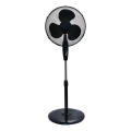 Stajaći ventilator 60W/230V 125 cm crna