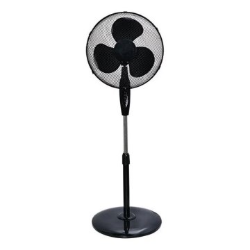 Stajaći ventilator 60W/230V 125 cm crna