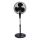 Stajaći ventilator 60W/230V 125 cm crna