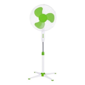 Stajaći ventilator 60W/230V, Ø 40 cm, bijela/zelena