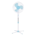 Stajaći ventilator 60W/230V Ø 40 cm bijeli/plavi