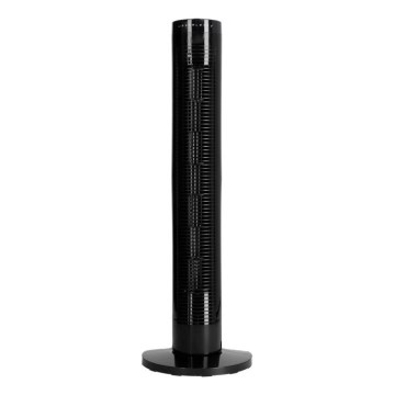 Stajaći ventilator HOORN 45W/230V 81 cm crne boje