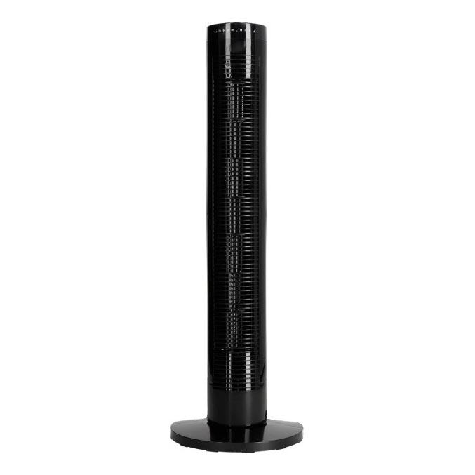 Stajaći ventilator HOORN 45W/230V 81 cm crne boje