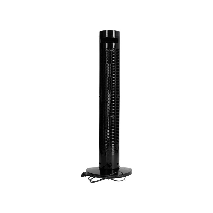 Stajaći ventilator HOORN 45W/230V 81 cm crne boje