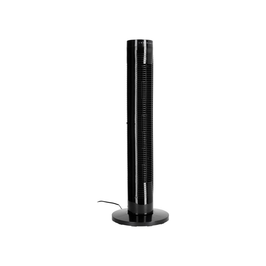 Stajaći ventilator HOORN 45W/230V 81 cm crne boje