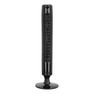 Stajaći ventilator LISSE 45W/230V 91,4 cm crni + daljinski upravljač