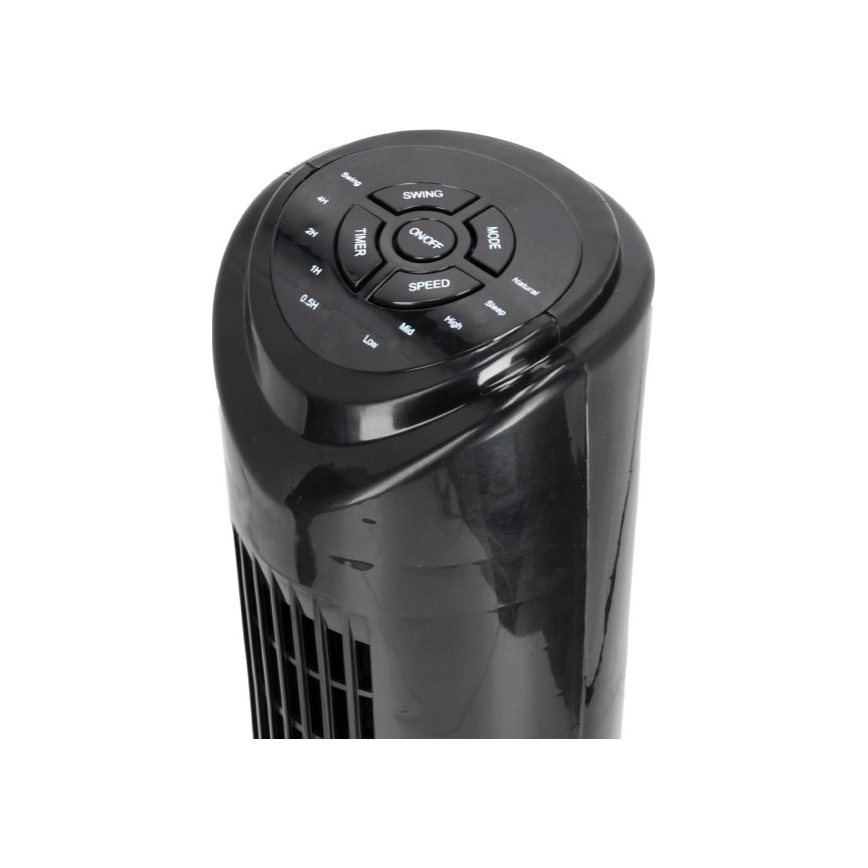 Stajaći ventilator LISSE 45W/230V 91,4 cm crni + daljinski upravljač