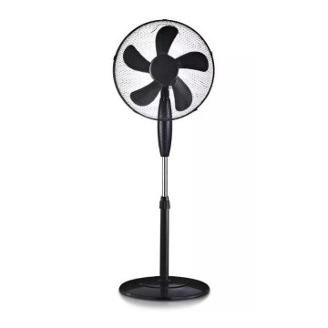 Stajaći ventilator, promjer 43 cm, 55 W / 230 V, crni