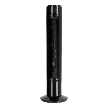 Stajaći ventilator VENLO 45W/230V 73,6 cm crne boje