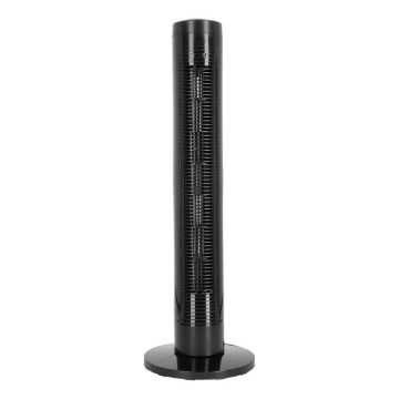 Stajaći ventilator VENLO 45W/230V 81 cm crne boje