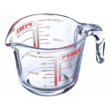 Staklena mjerica PYREX 0,25 l