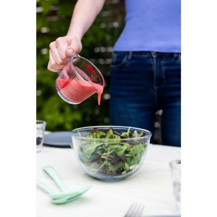 Staklena mjerica PYREX 0,25 l