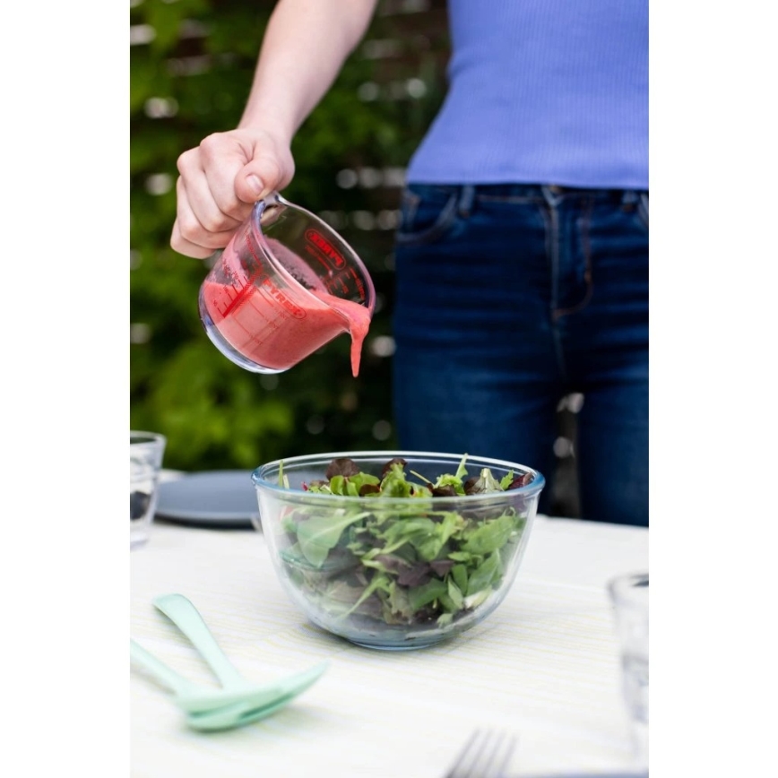 Staklena mjerica PYREX 0,25 l