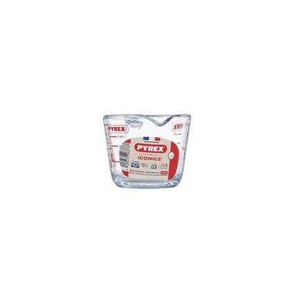Staklena mjerica PYREX 0,25 l