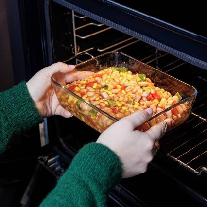 Staklena posuda za hranu PYREX 1,5 l