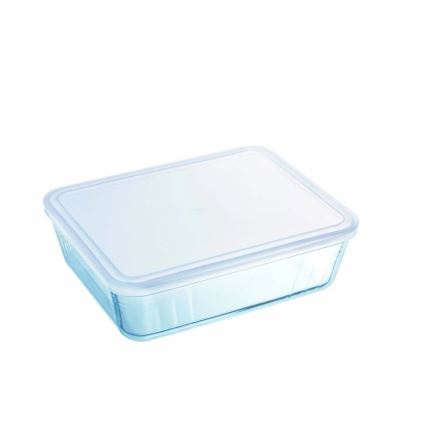 Staklena posuda za hranu PYREX 2,6 l