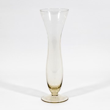 Staklena vaza 20 cm dimljena