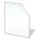 Staklo za peć 1100x1100x8 mm kosirani kvadrat