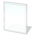 Staklo za peć 1200x1000x8 mm pravokutnik