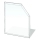 Staklo za peć 1250x1250x8 mm kosirani kvadrat