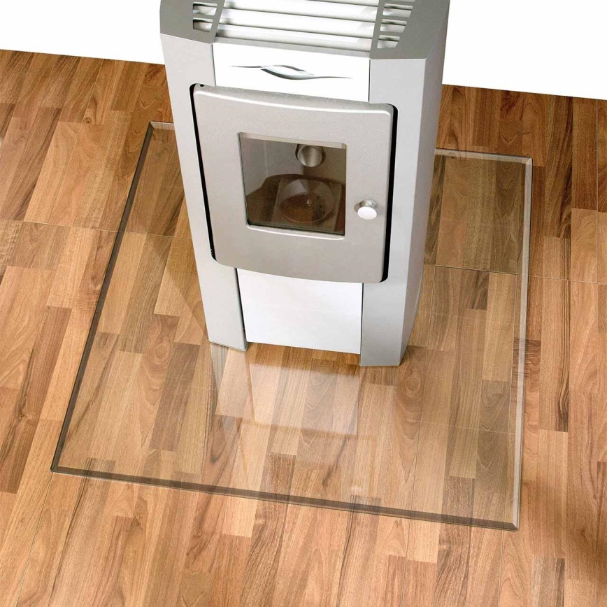 Staklo za peć 800x800x8 mm kvadratno