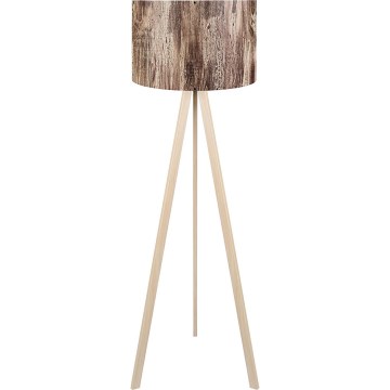 Stalak lampa AYD 1xE27/40W/230V smeđa/bež