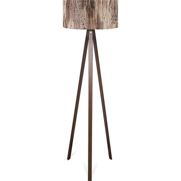 Stalak lampa AYD 1xE27/40W/230V smeđa