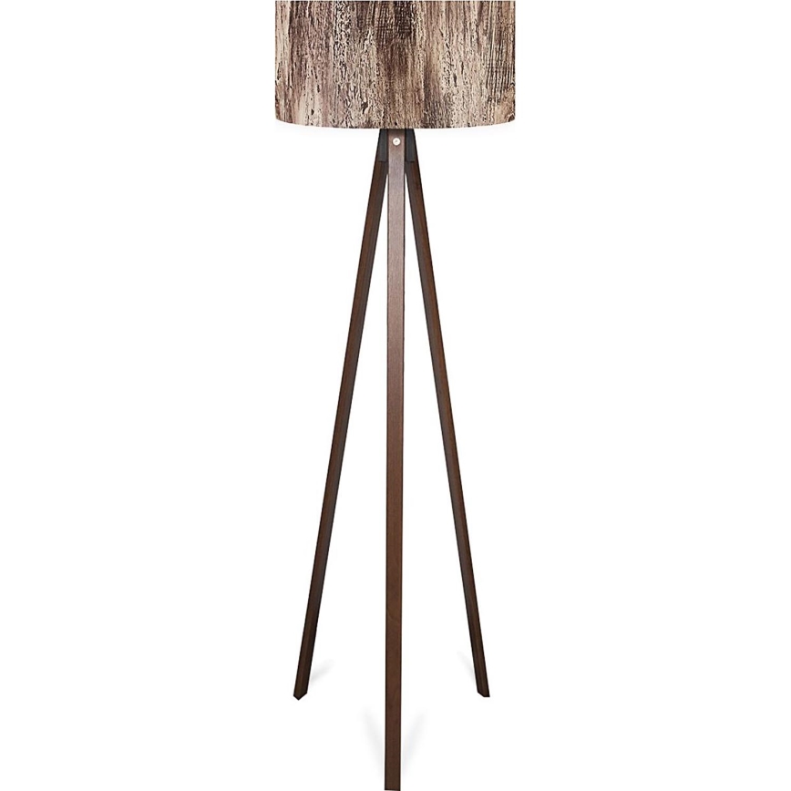 Stalak lampa AYD 1xE27/40W/230V smeđa