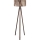 Stalak lampa AYD 1xE27/40W/230V smeđa