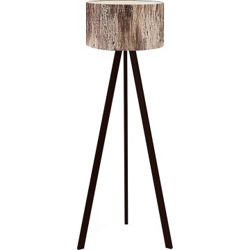 Stalak lampa AYD 1xE27/40W/230V smeđa